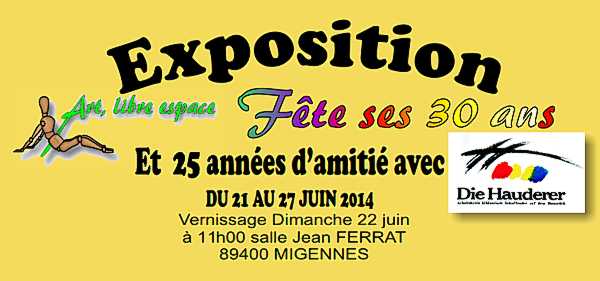 Ausstellung in Frankreich