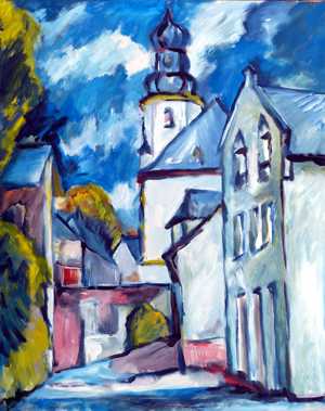 Stephanskirche in Simmern